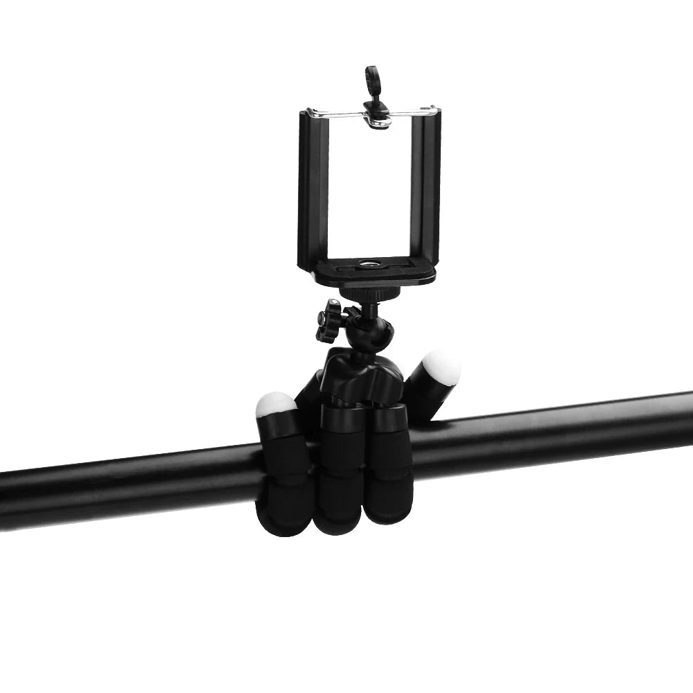 Trépied Octopus Flexible pour Smartphone — Mini Trépied + Clip Universel