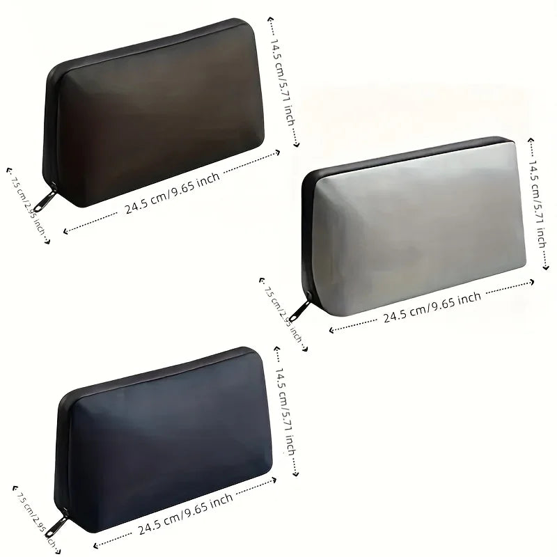 Pochette de Rangement Tech — Organisateur Voyage Câbles & Accessoires
