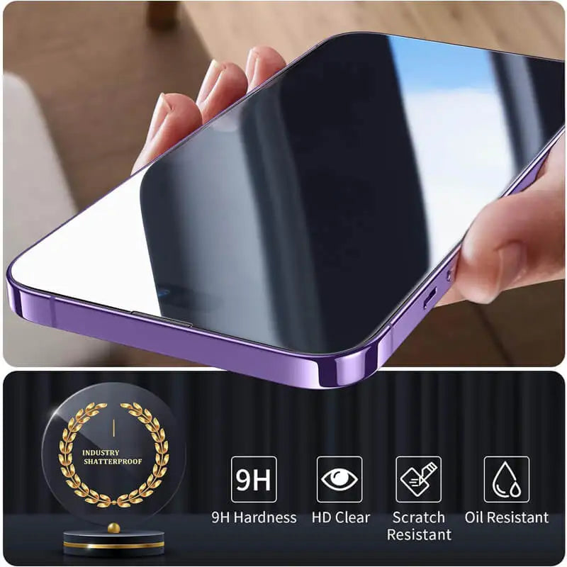 Verre Trempé iPhone — Protection Écran Anti-Rayures | iPhone 11 à 17