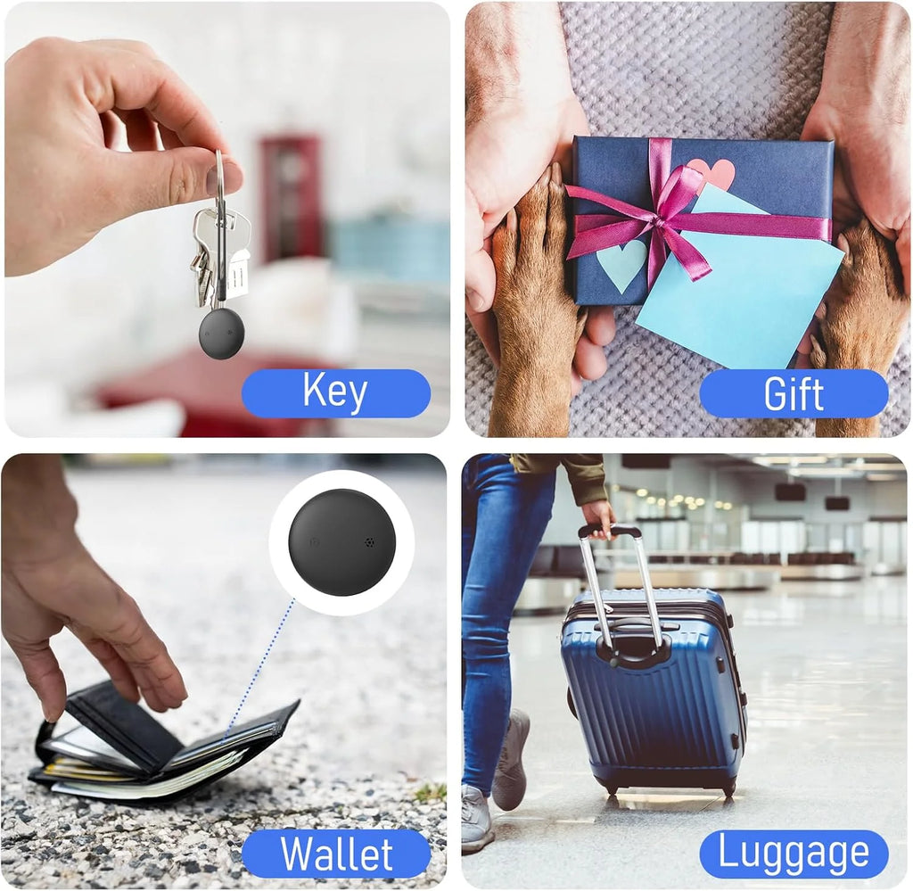 Traceur GPS Bluetooth — Compatible Apple Find My | Anti-Perte
