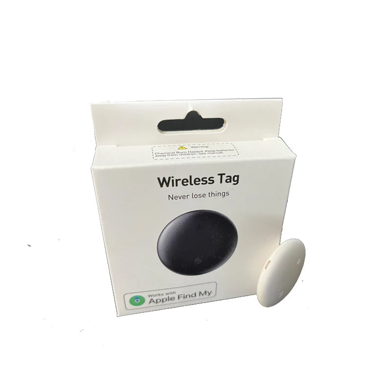Traceur GPS Bluetooth — Compatible Apple Find My | Anti-Perte