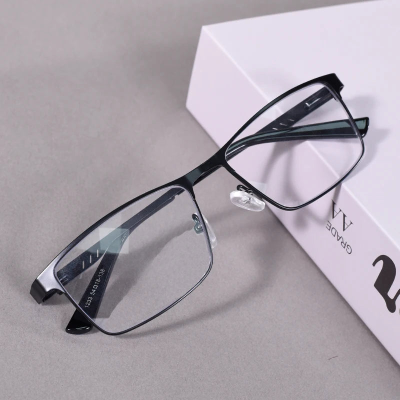 Lunettes Anti-Lumière Bleue — Verres Dioptrique | Homme & Femme