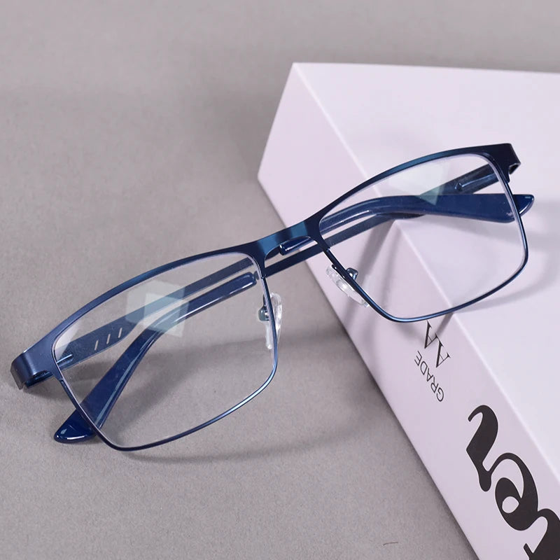 Lunettes Anti-Lumière Bleue — Verres Dioptrique | Homme & Femme