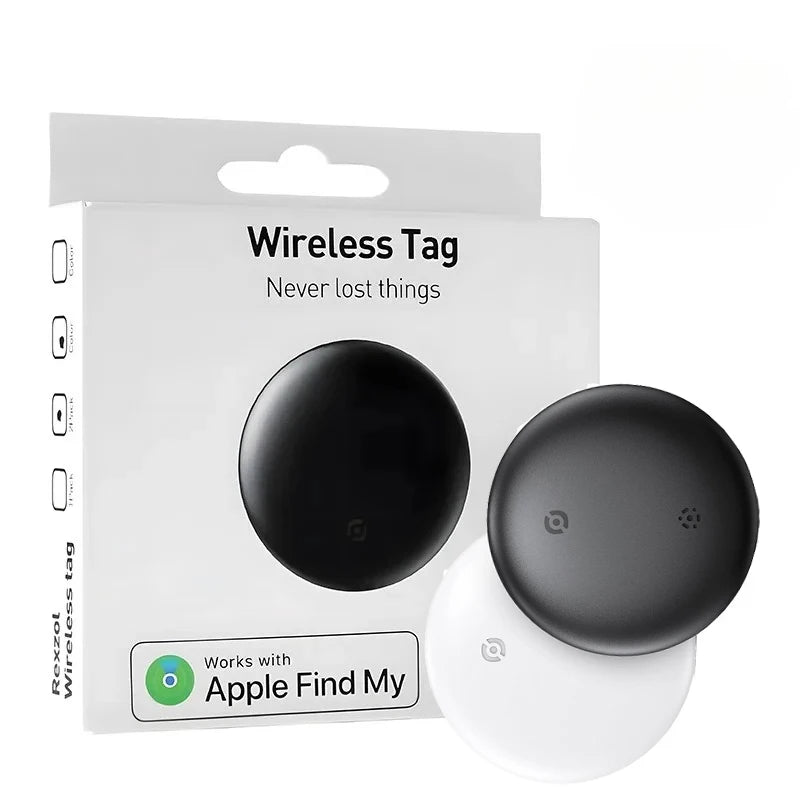 Traceur GPS Bluetooth — Compatible Apple Find My | Anti-Perte