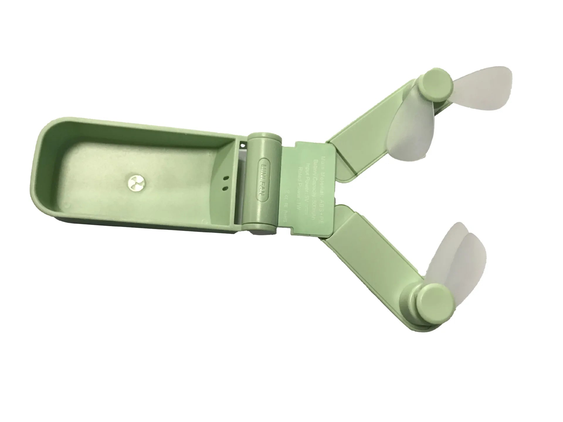 Mini Ventilateur Portable USB — Pliable & Rechargeable