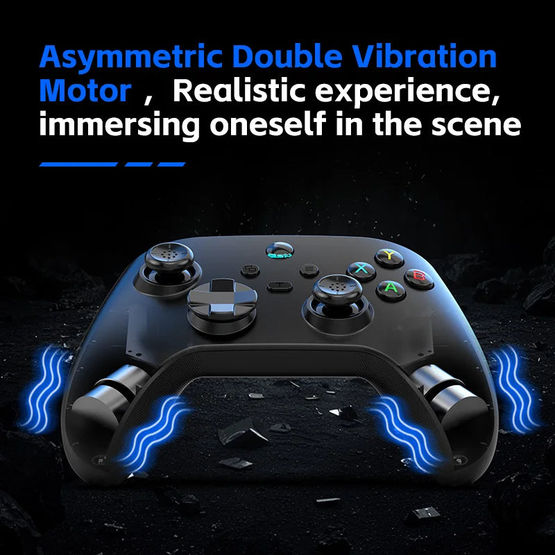 Manette de Jeu Mobile Sans Fil G6 — Switch / PC / Android / iOS | Joystick Hall