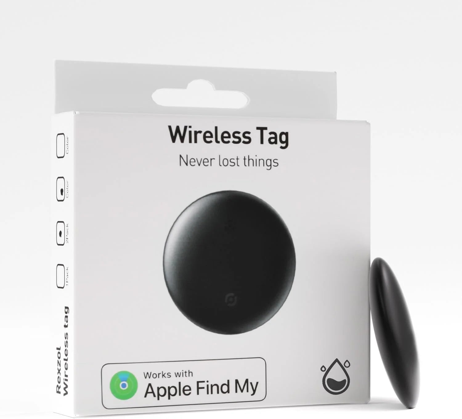 Traceur GPS Bluetooth — Compatible Apple Find My | Anti-Perte