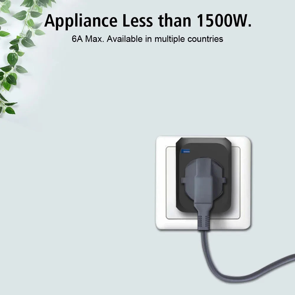 Adaptateur Chargeur de Voyage Universel — Prises US/EU/UK/AU + 2 USB + USB-C