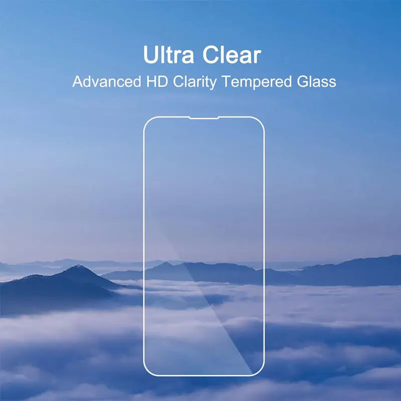 Verre Trempé iPhone — Protection Écran Anti-Rayures | iPhone 11 à 17