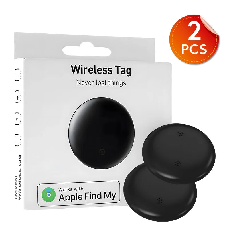 Traceur GPS Bluetooth — Compatible Apple Find My | Anti-Perte