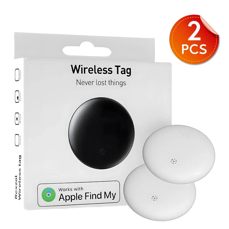 Traceur GPS Bluetooth — Compatible Apple Find My | Anti-Perte